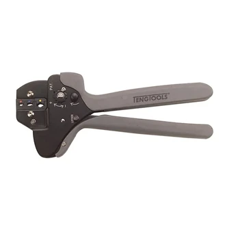 TENG 9" HEAVY DUTY RATCHET WIRE CRIMPING PLIER