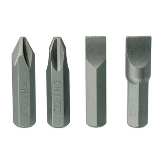 TENG 4PCE 5/16" DR. BIT SET FOR ID506 IMP DRIVER