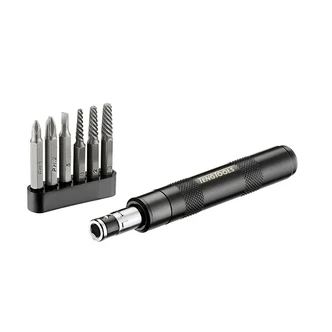 TENG 7PCE 1/4" DR. IMPACT DRIVER SET