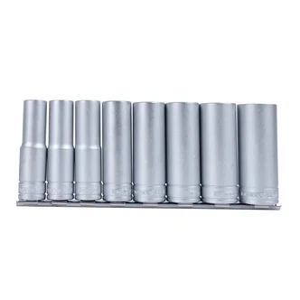 TENG 8PCE 1/2" DR. DEEP SOCKET SET 13-24MM 12PNT