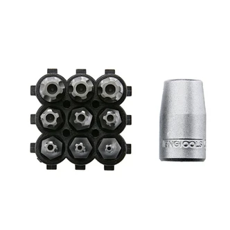 TENG 9PCE WING T5 BIT SET - 10-50