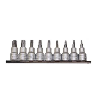 TENG 9PCE 3/8" DR. TPX BIT SOCKET SET 10-50