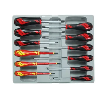 TENG 12PC MD TT-MV+ / FLAT-TX-PH-PZ S/DR.R SET