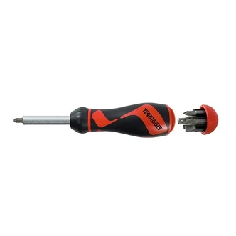 TENG 8PCE MEGADR. RATCHET BITS SCREWDRIVER