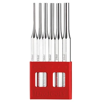 TENG 6PCE P PUNCH SET 3-8MM