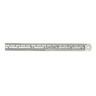 TENG 20CM/8 STEEL RULE