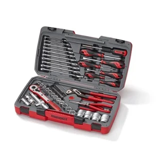 TENG 68PCE 1/2" DR. METRIC SOCKET & TOOL SET 12PNT