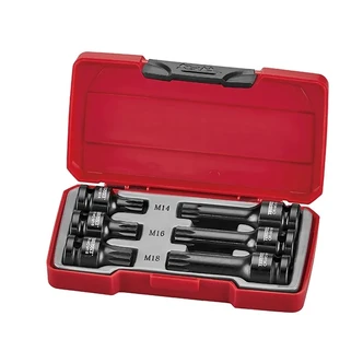 TENG 6PCE 1/2" DR. SPLINE IMPACT SOCKET SET
