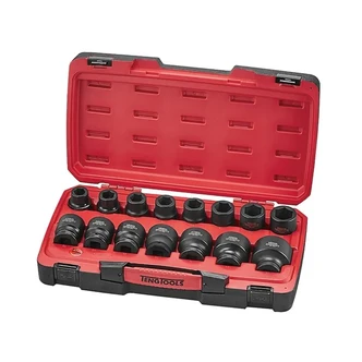 TENG 21PCE 3/4" DR. AF DEEP IMPACT SOCKET SET 6-PNT