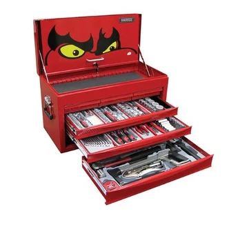 TENG 152PC MM/AF GENERAL STARTER TOOL KIT (SV)
