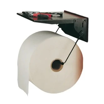 TENG SIDE TABLE & PAPER HOLDER FOR ROLL CABS