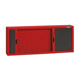 TENG 72" WALL CABINET, 1800MM, CONCENTINA DOORS, RED