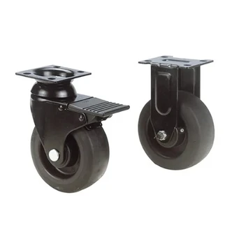 TENG 5 X 2 NEEDLE BEARING CASTOR SET (4)