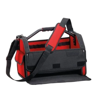 TENG 16 CANVAS TOOL BAG W/METAL HANDLE