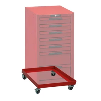 TENG SIDE CABINET TROLLEY W/WHEELS