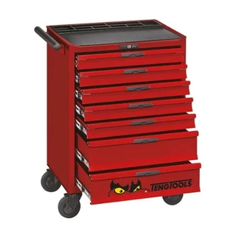 TENG 7-DR. 9-SERIES SOFT CLOSE ROLLER CABINET