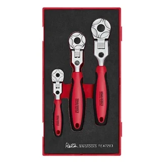 TENG 3PCE RATCHET FLEX HEAD 72 TEETH