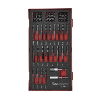 TENG 50PCE IMPACT BITS SET - TEA-TRAY
