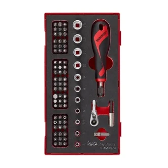 TENG 78PCE BITS DRIVER SET - TEA-TRAY