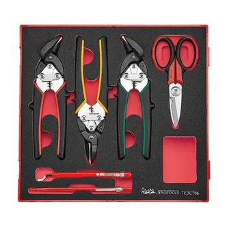 TENG 6PCE CUTTING TOOLS SET EVA