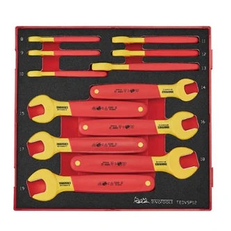 TENG 12PCE INSULATED SPANNER SET EVA2