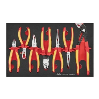 TENG 7PCE INSULATED PLIER SET EVA3