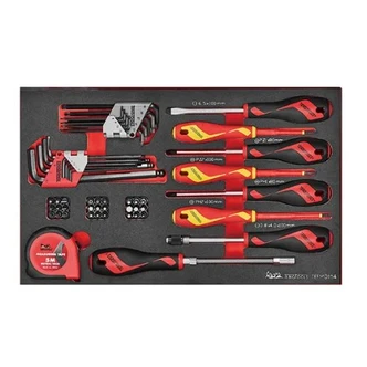 TENG 54PCE SCREWDRIVER & HEX/TX KEY SET (EVA)