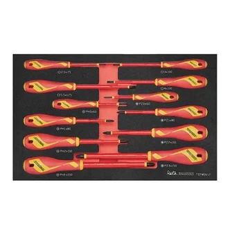 TENG 12PCE SCREWDRIVER SET INSULATED