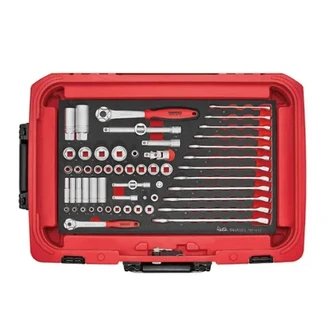 TENG 57PCE SPANNER AND SOCKET SET (EVA)
