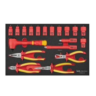 TENG 19PCE INSULATED SOCKET & PLIERS SET EVA3