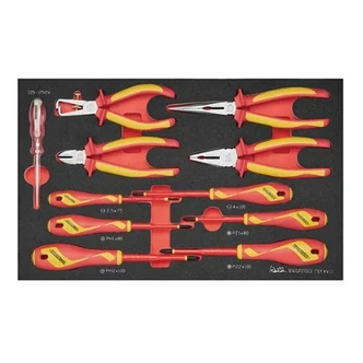 TENG 11PCE PLIER AND SCREWDRIVER SET INSULATED