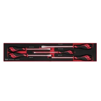 TENG 5PCE MD SCREWDRIVER SET - TEX-TRAY