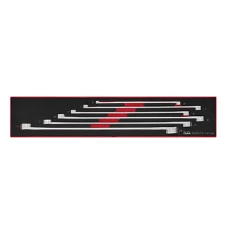 TENG 6PCE LONG RING SPANNER SET - TEX-TRAY