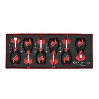 TENG 6PCE STUBBY SCREWDRIVER SET