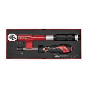 TENG 2PCE 1/4" TORQUE SET 1-25 NM