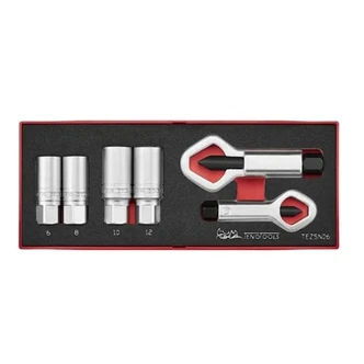 TENG 6PCE EXTRACTOR AND NUT SPLITTER SET