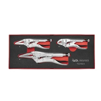TENG 3PCE PLIER SET POWER GRIP