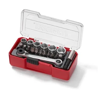TENG 19PCE 1/4" DR. SOCKET SET 8-13MM