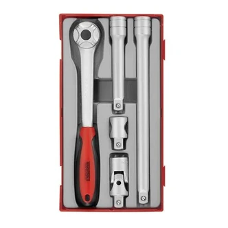 TENG 5PCE 1/2" DR. SOCKET ACCESSORIES SET - TC-TRAY