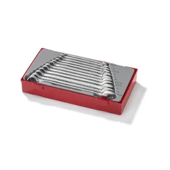 TENG 12PCE COMBINATION SPANNER SET 8-19MM - TC-TRAY