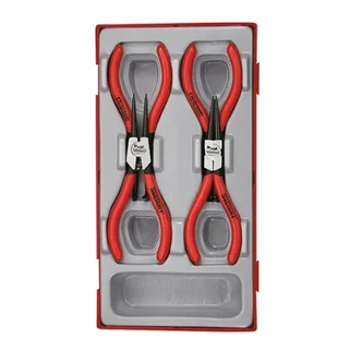 TENG 4PCE MB 5 SNAP-RING (CIRCLIP) PLIER SET - TC-TRAY