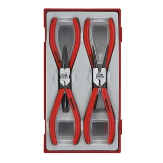 TENG 4PCE MB 7 SNAP-RING (CIRCLIP) PLIER SET - TC-TRAY