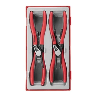 TENG 4PCE MB 7 SNAP-RING (CIRCLIP) PLIER SET - TC-TRAY