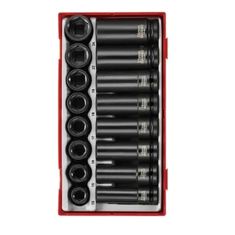 TENG 20PCE IMPACT SOCKET SET 1/2" DR. - TC-TRAY
