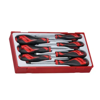 TENG 7PCE MD SCREWDRIVER SET - TC-TRAY