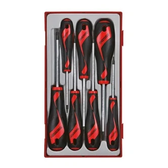 TENG 7PCE MD TX/TPX SCREWDRIVER SET - TC-TRAY