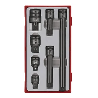 TENG 7PCE 1/2" DR. IMP ACC SET (D ) - TC-TRAY