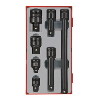 TENG 7PCE 1/2" DR. IMP ACC SET (ANSI) - TC-TRAY