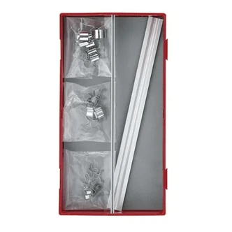 TENG 32PCE SOCKET CLIP RAIL SET 1/4-3/8-1/2" - TC-TRAY