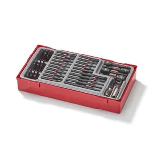 TENG 53PCE BITS SET IMPACT - TC-TRAY